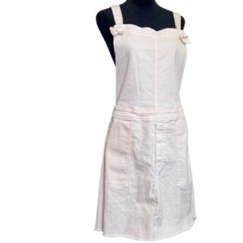 Current Air Los Angles Pink Denim Overall Jean Dress Size 20 UK